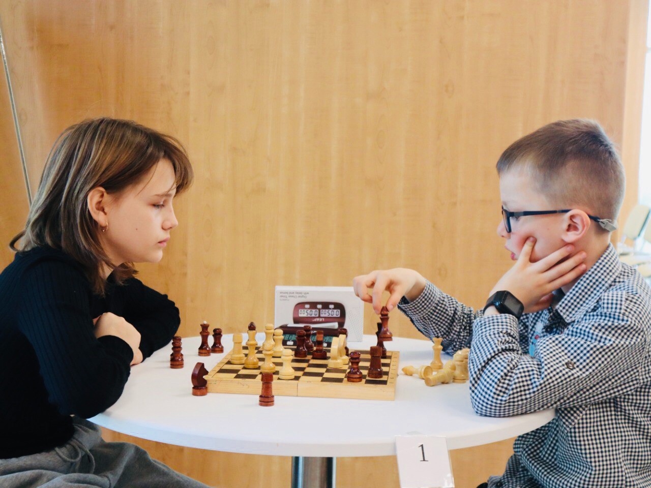 Шахматный турнир