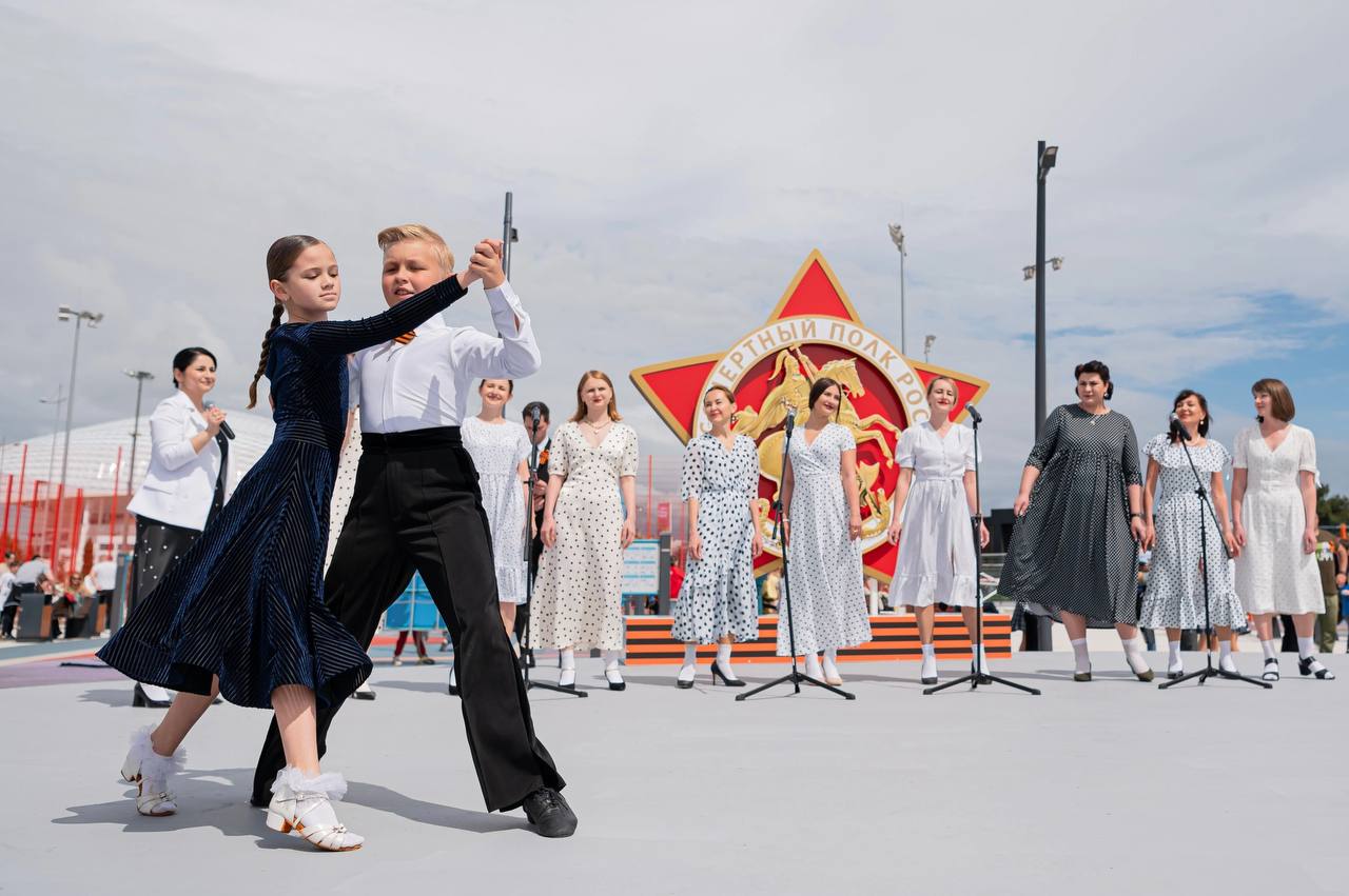 9 мая федеральная территория «Сириус» отметила 78-ю годовщину Победы в Великой Отечественной войне ⭐️