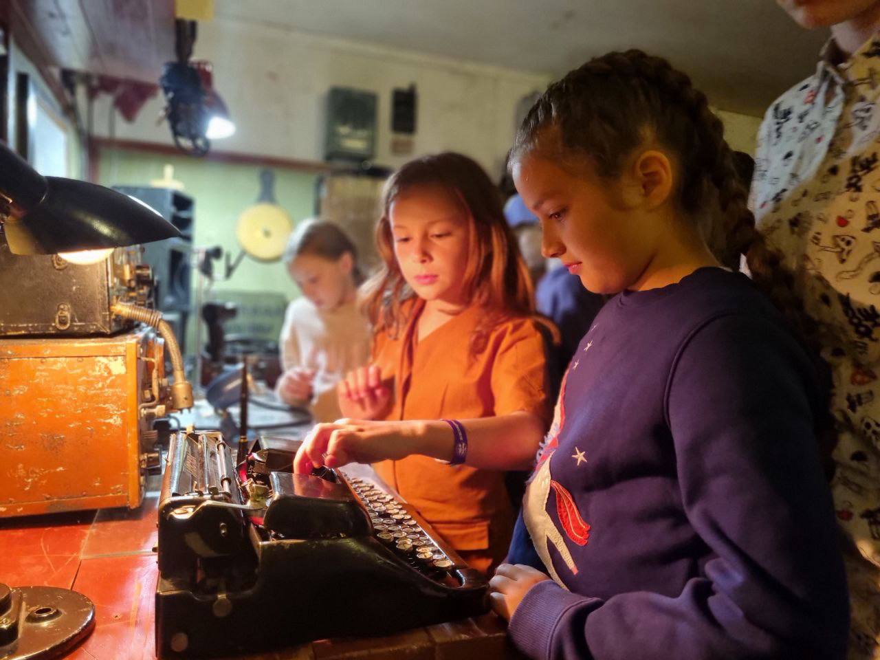 Ночь музеев в Художественно-историческом центре «Сириус» посетители более 100 человек!