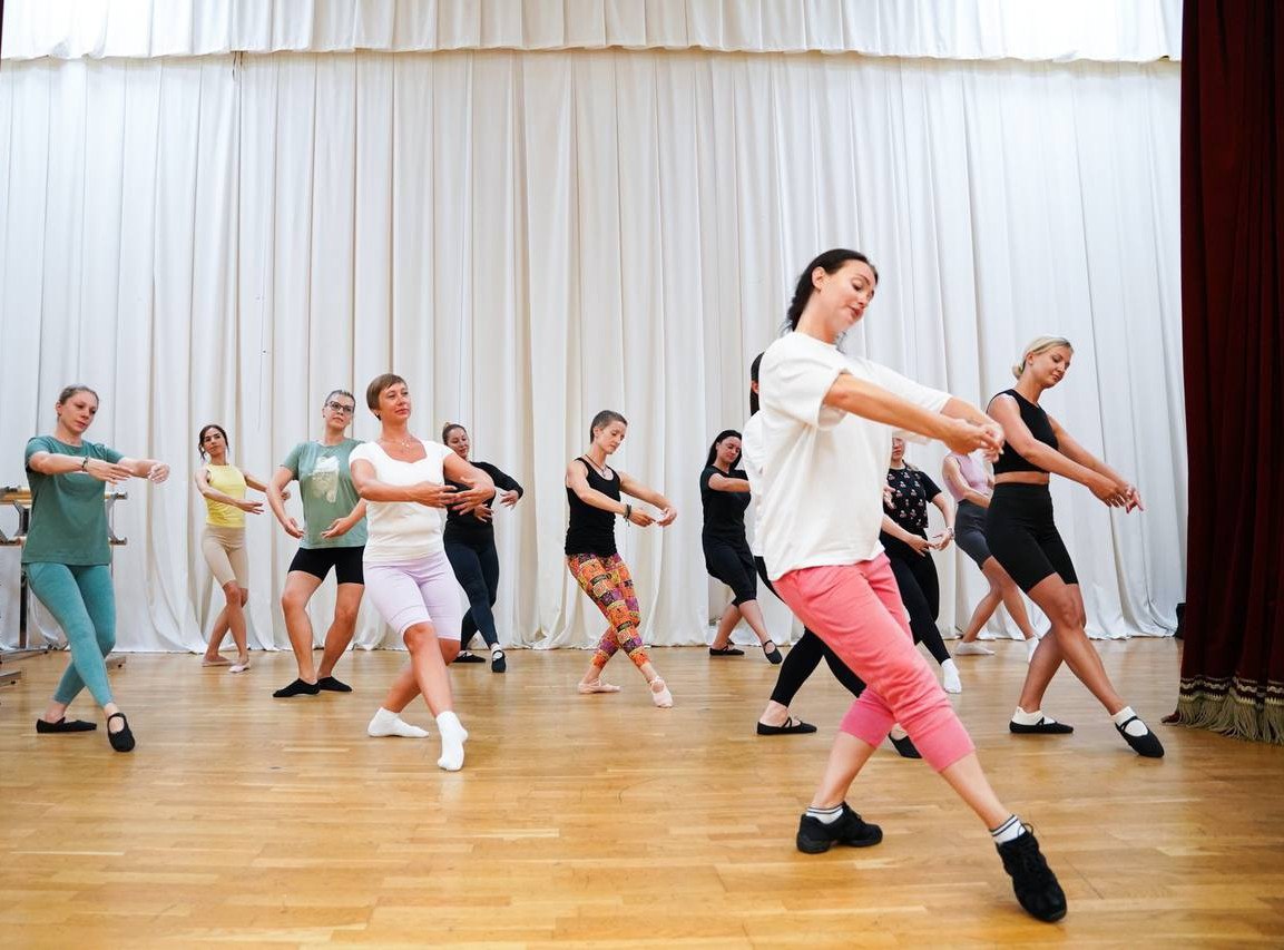 В Художественно-историческом центре «Сириус» прошёл летний интенсив «Балетный класс»