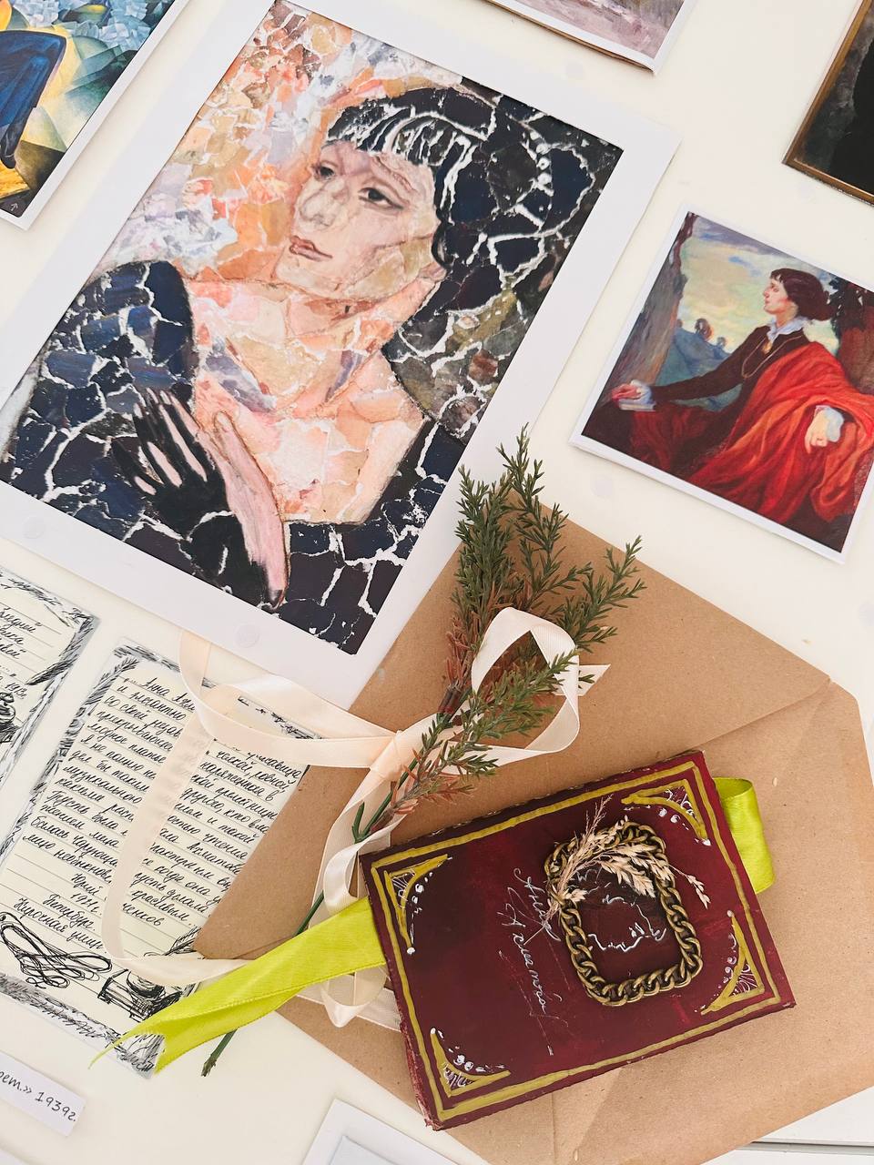 Итоги конкурса «Бег времени», приуроченного к 135-летию со дня рождения Анны Ахматовой!