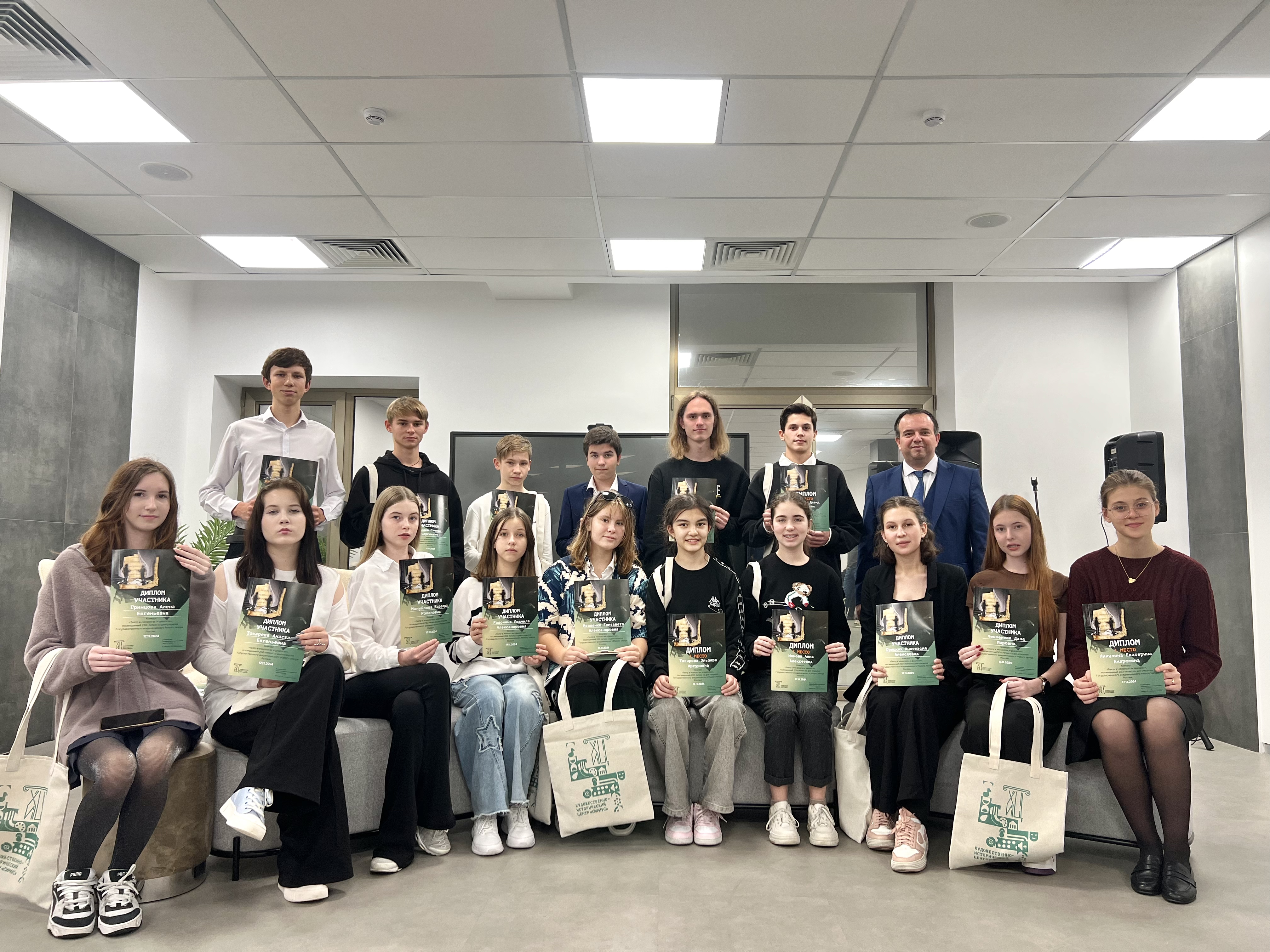 Итоги конкурса «Театр в монологах и диалогах»