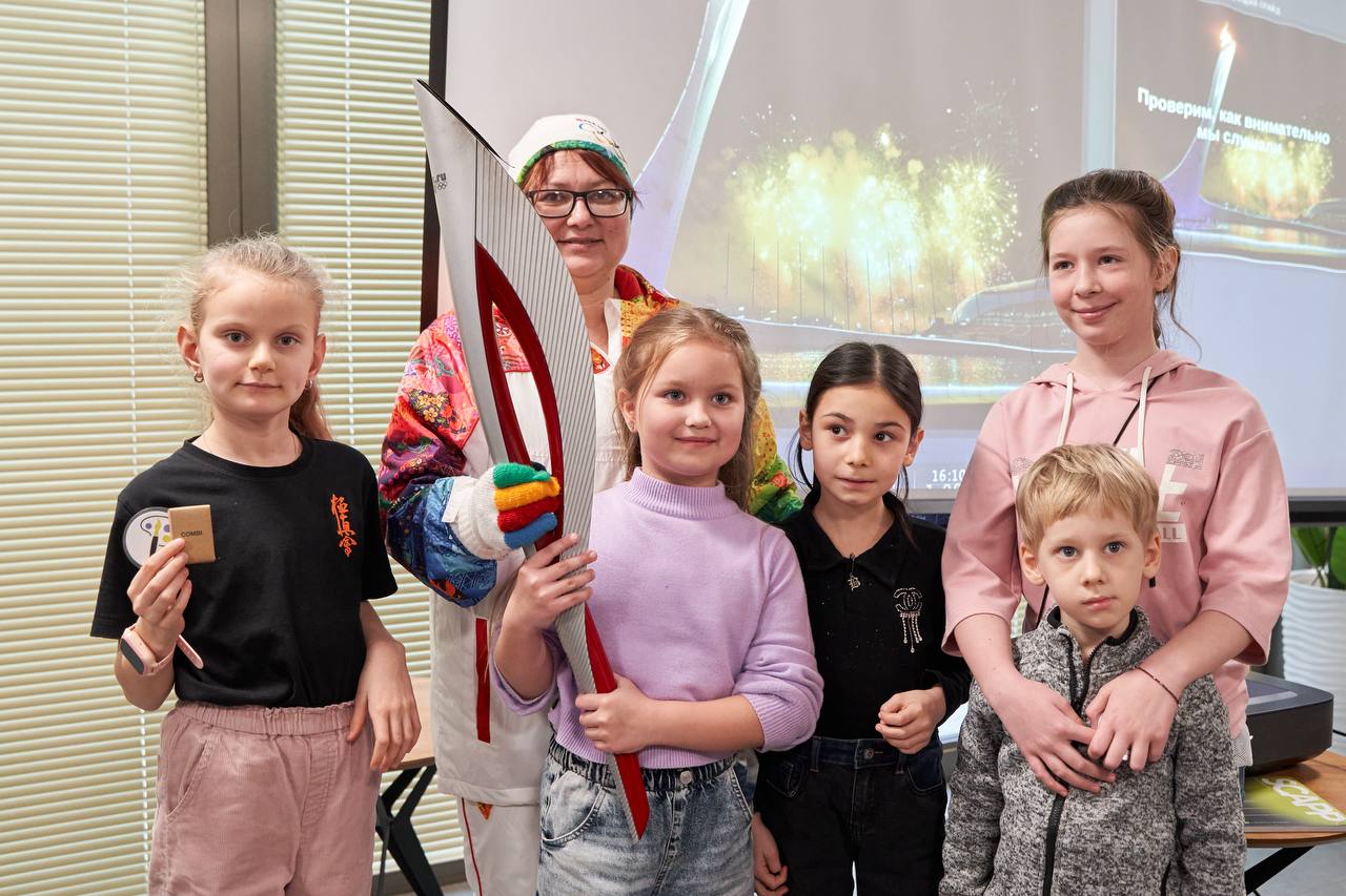 Лекция и экскурсия, посвященные 12-летию со дня открытия XXII зимних Олимпийских игр и XI Паралимпийских зимних игр!