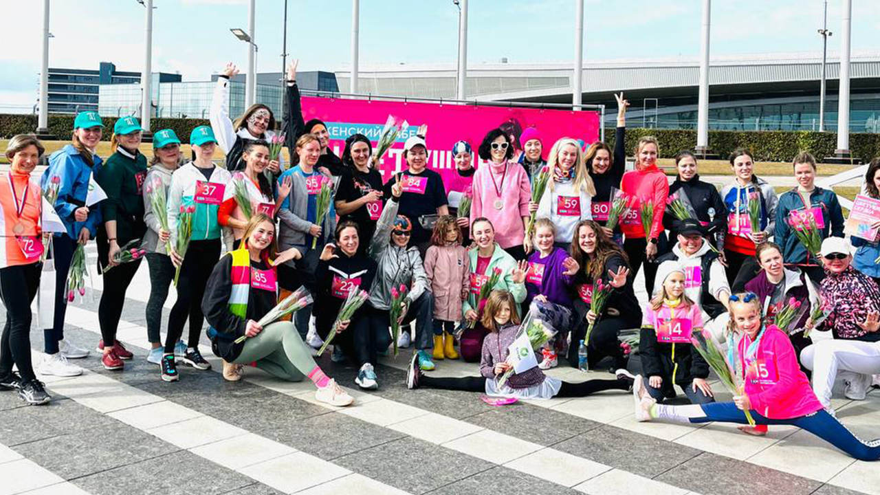 Обзор женского Fun забега «Цветущие сердца»