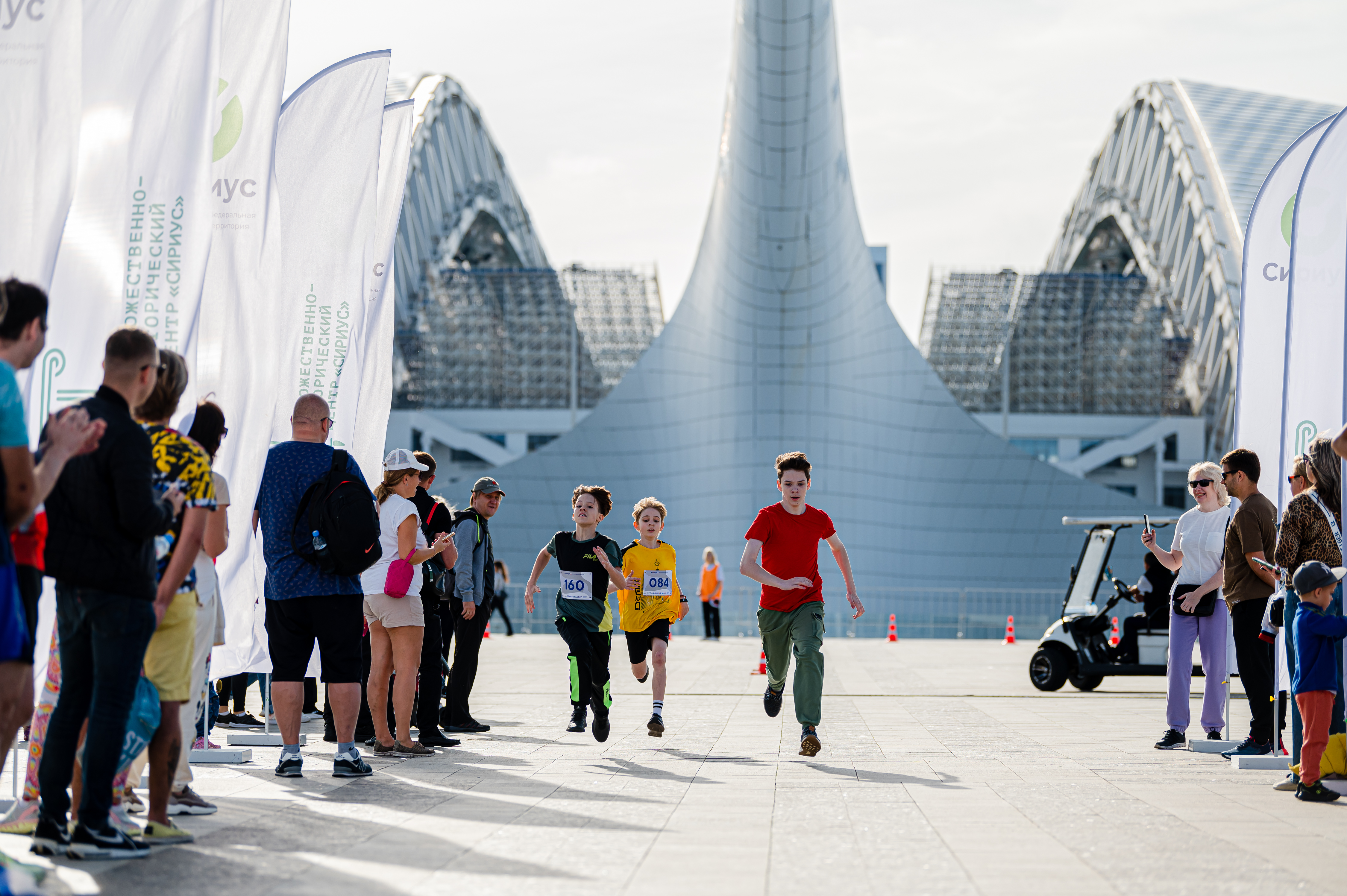 Как прошел «Единый забег» на федеральной территории «Сириус»?