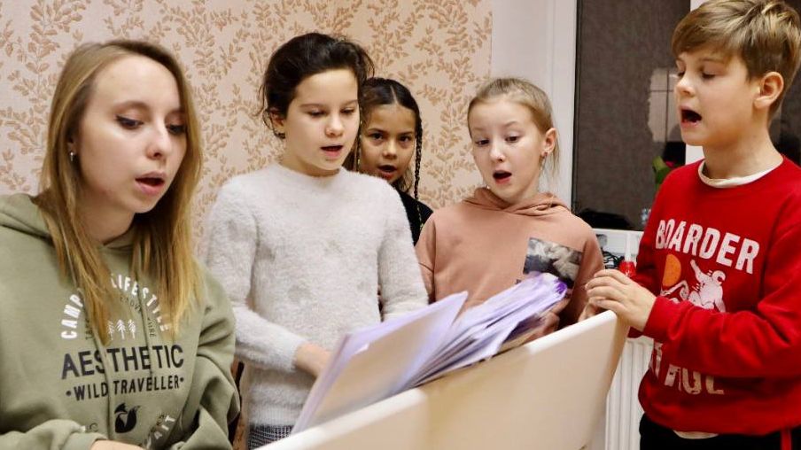 Новый музыкальный сезон вокального ансамбля «Карамель»