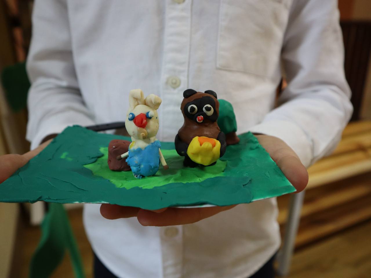 Почему полезно лепить из пластилина?