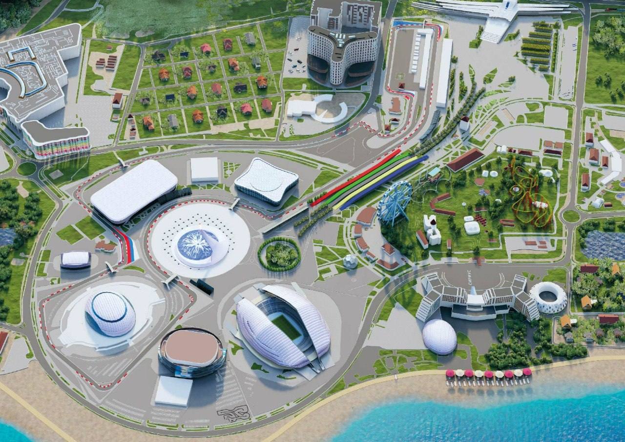 Информационно-экскурсионный центр на федеральной территории «Сириус»