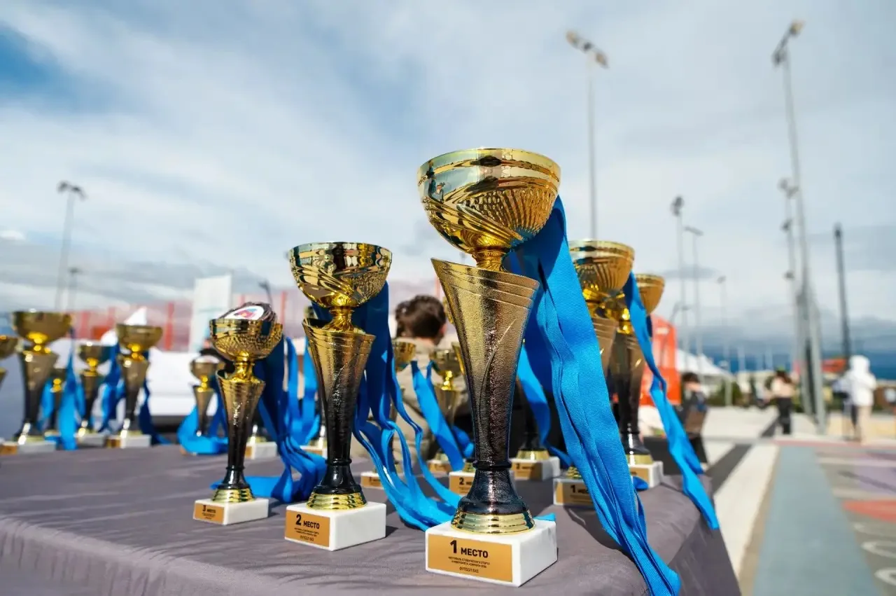 Фестиваль студенческого спорта Научно-технологического университета «Сириус»!