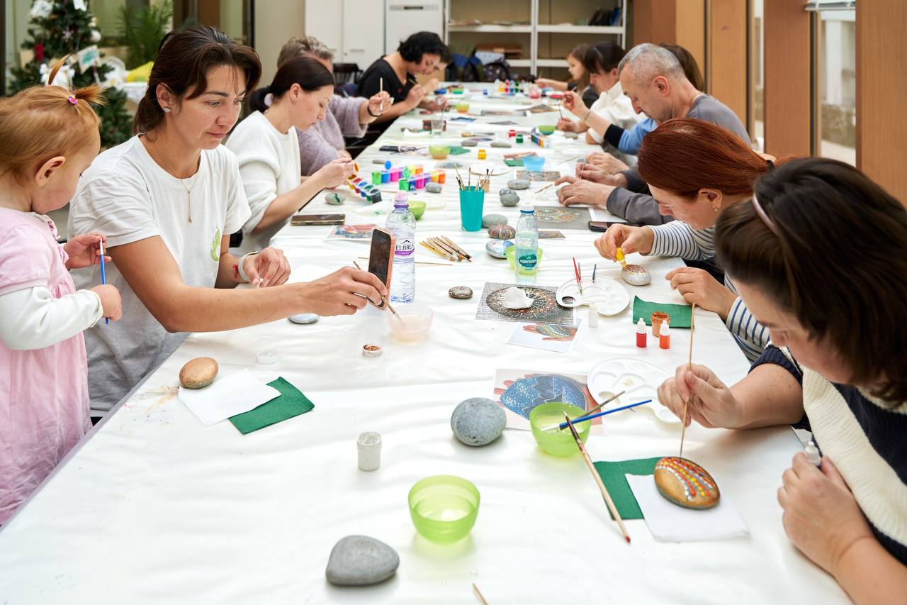 Творческие мастер-классы в феврале