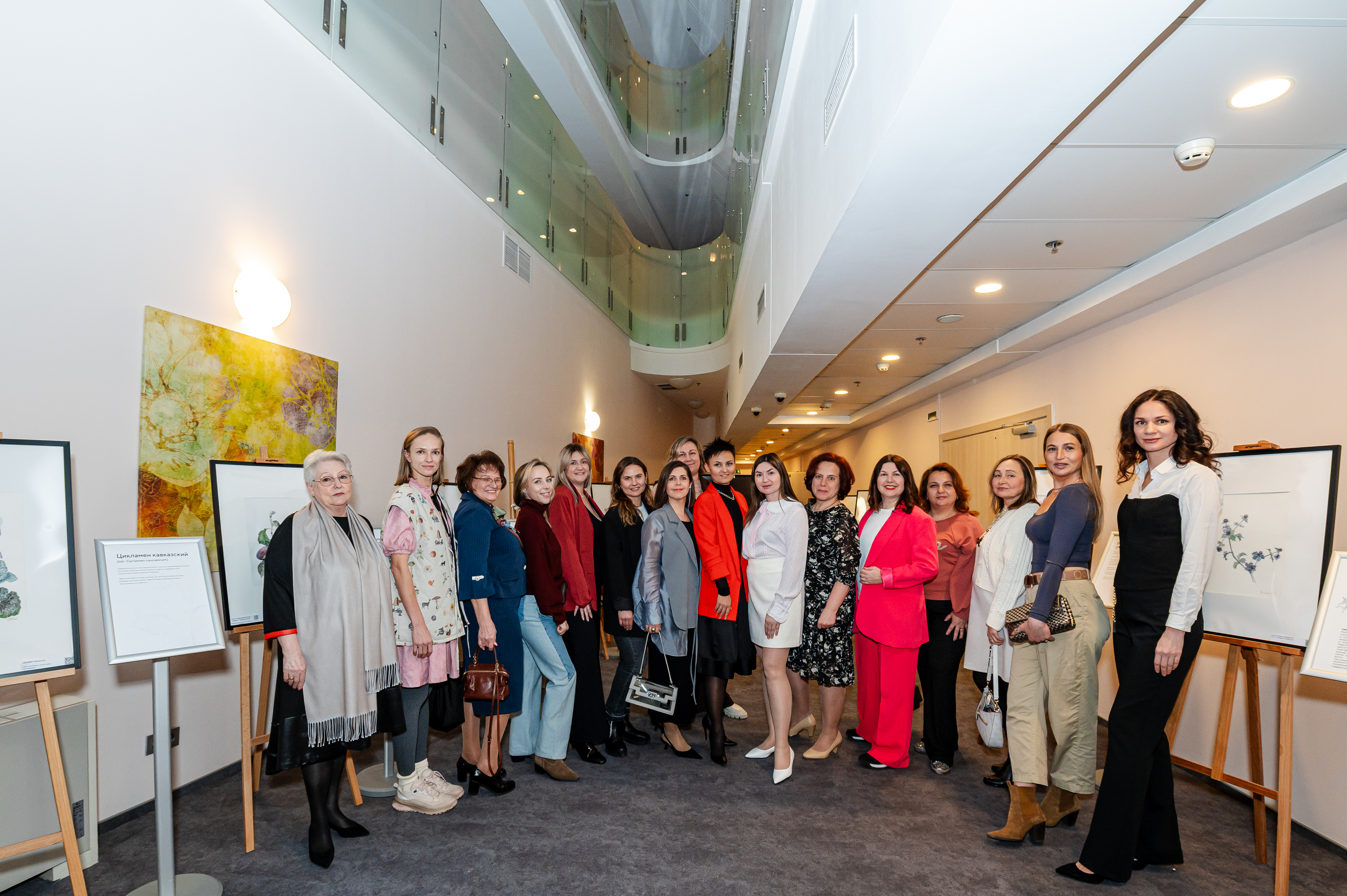 Природа оживает на холсте