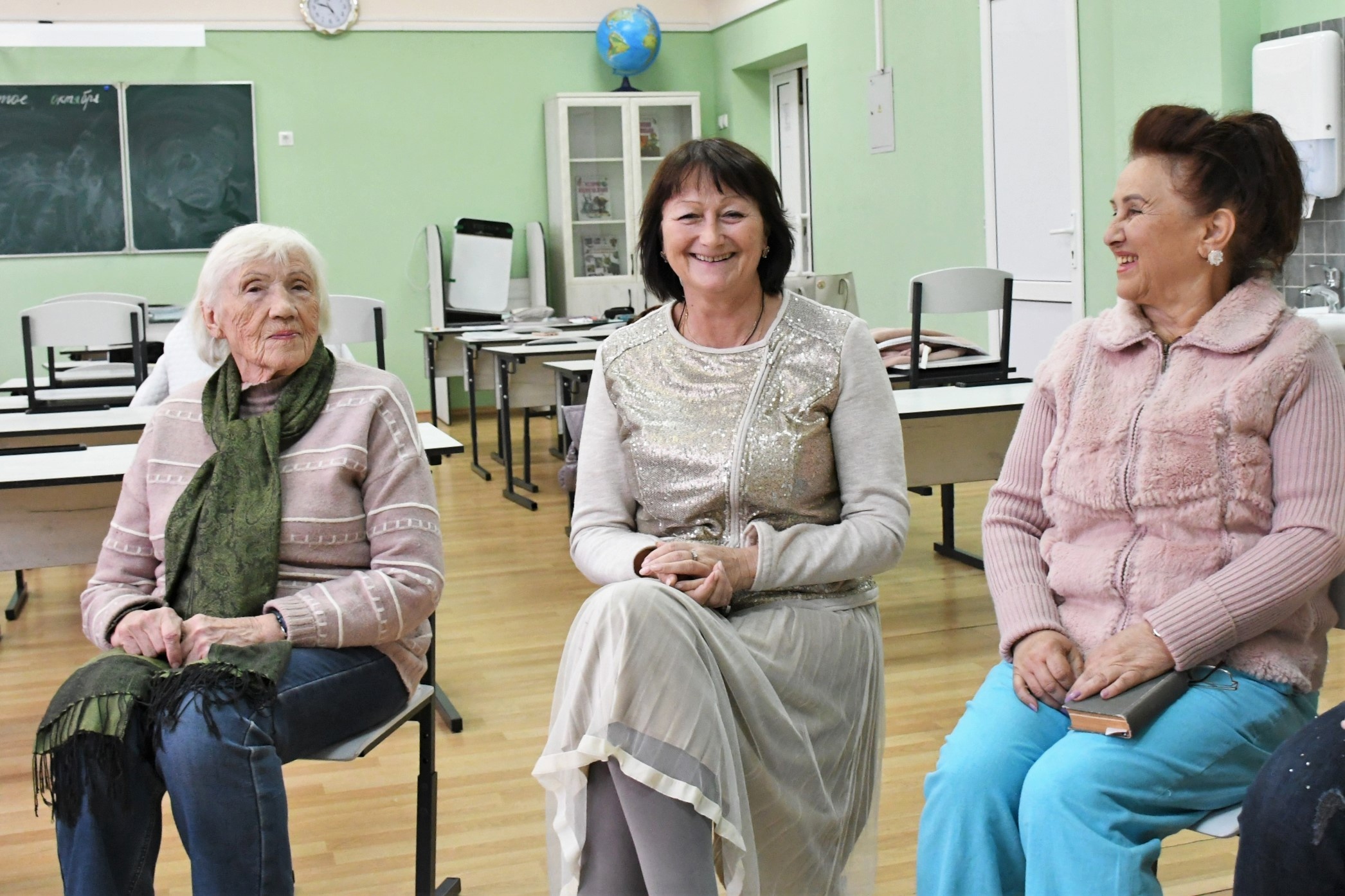 Литературный вечер клуба «Фитнес для мозга»