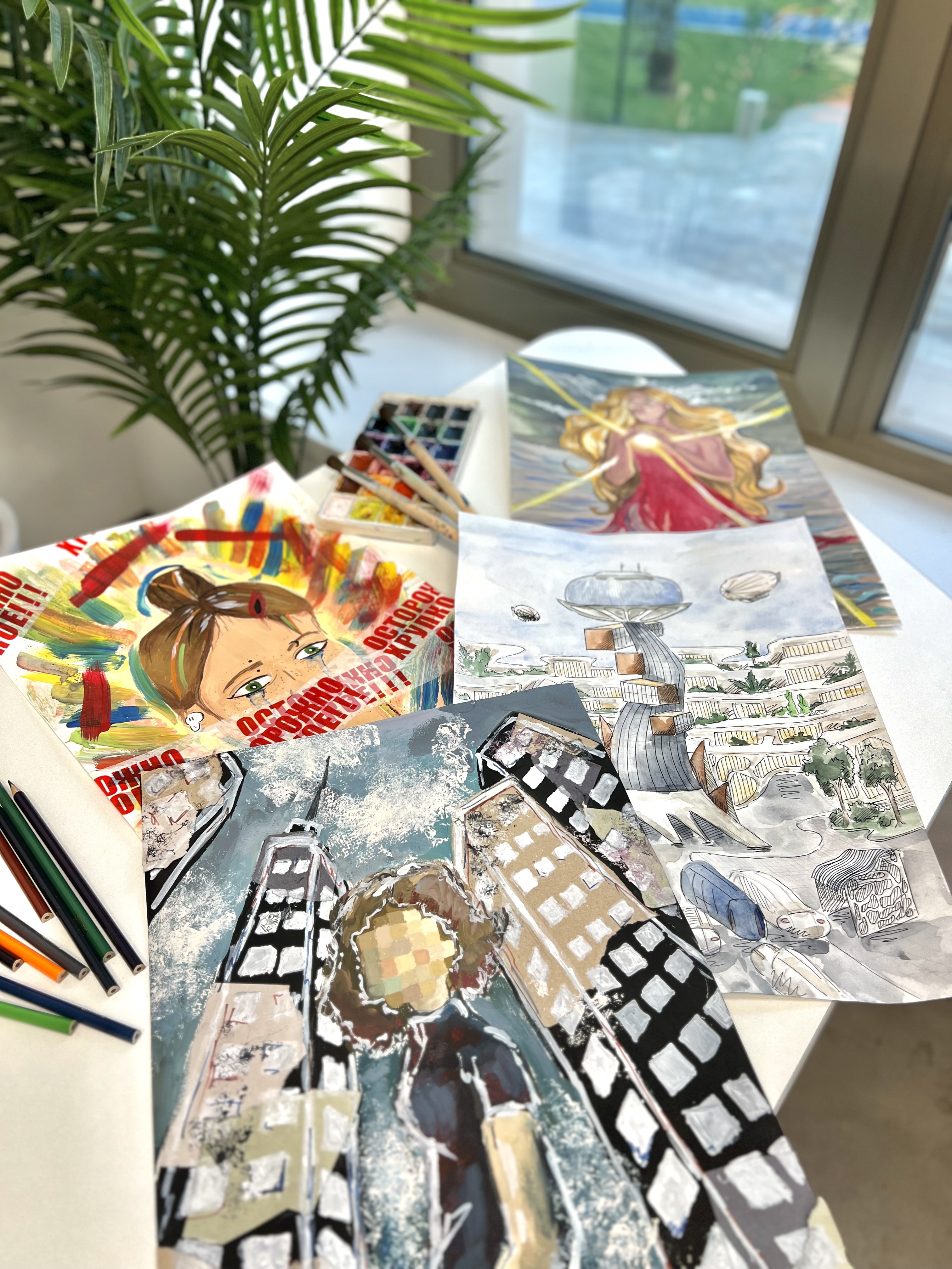 Итоги конкурса «Изобразительное искусство сегодня», приуроченного к Международному дню художника