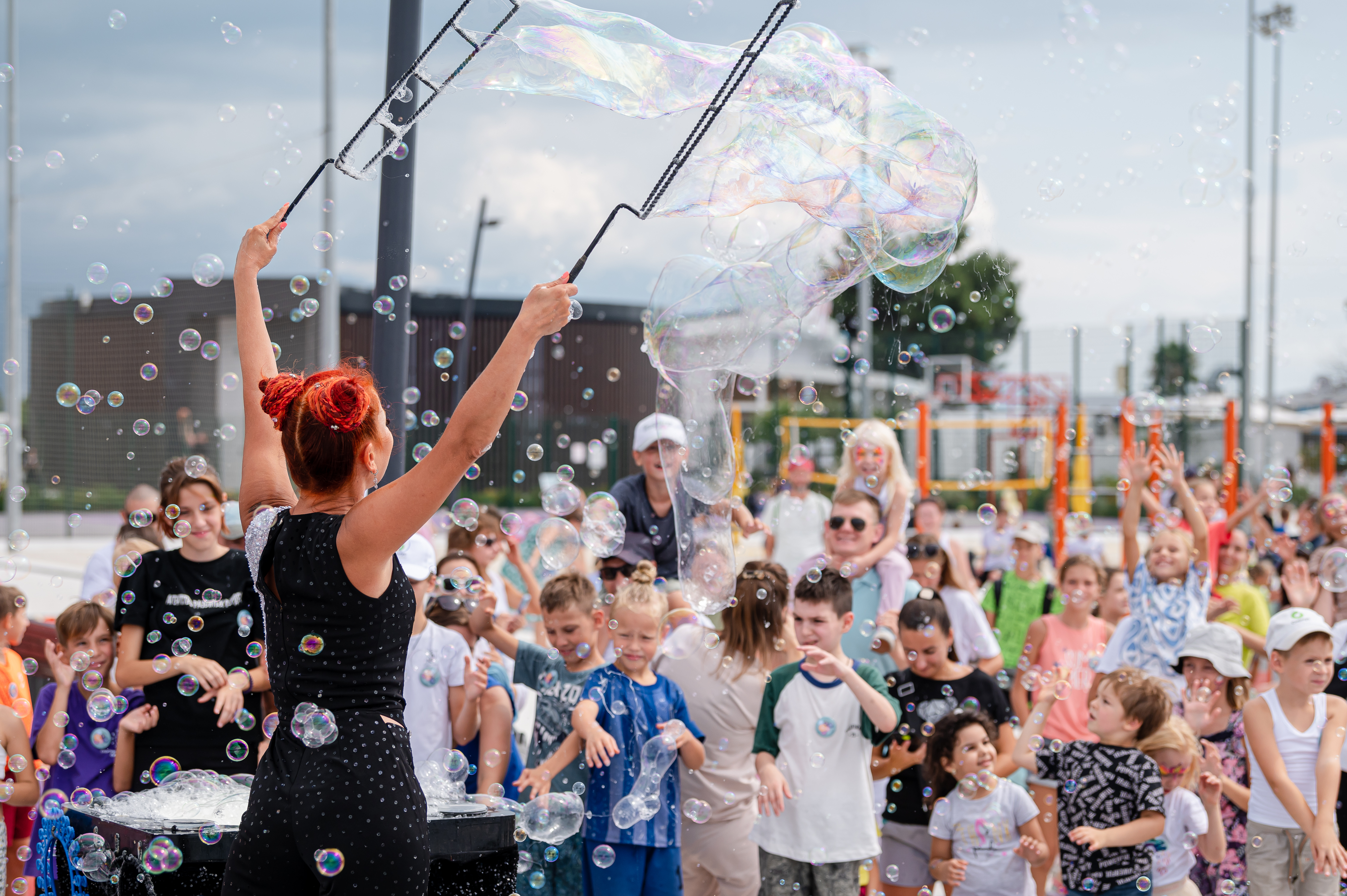 Детский фестиваль «КАЛЕЙДОСКОП СПОРТА» в «Сириусе»