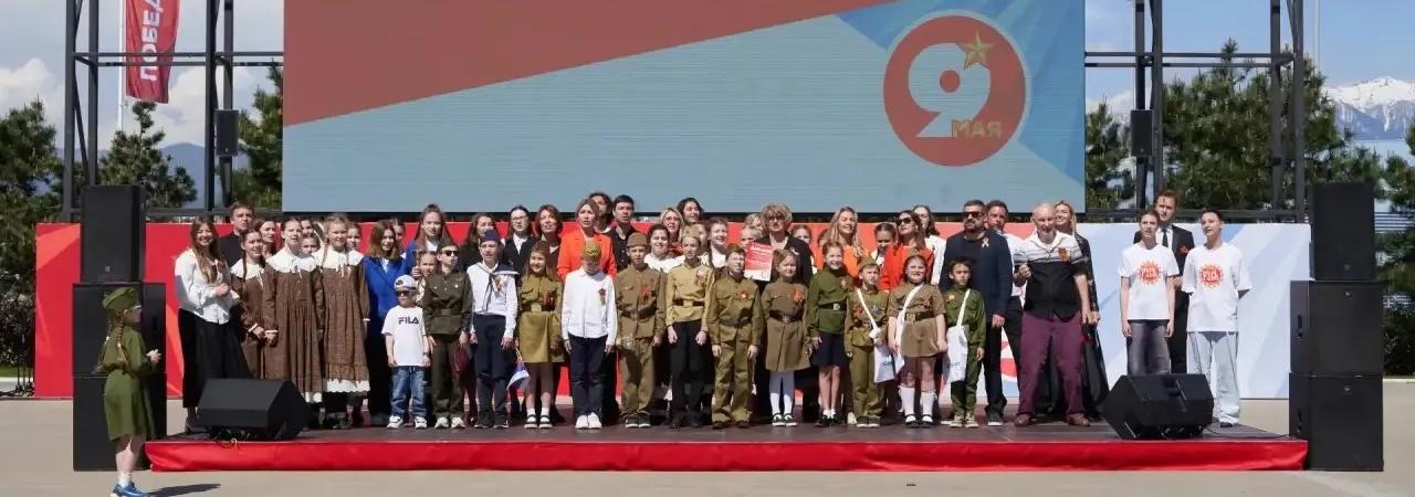 Гала-концерт военно-патриотического фестиваля-конкурса «Голоса Победы»!