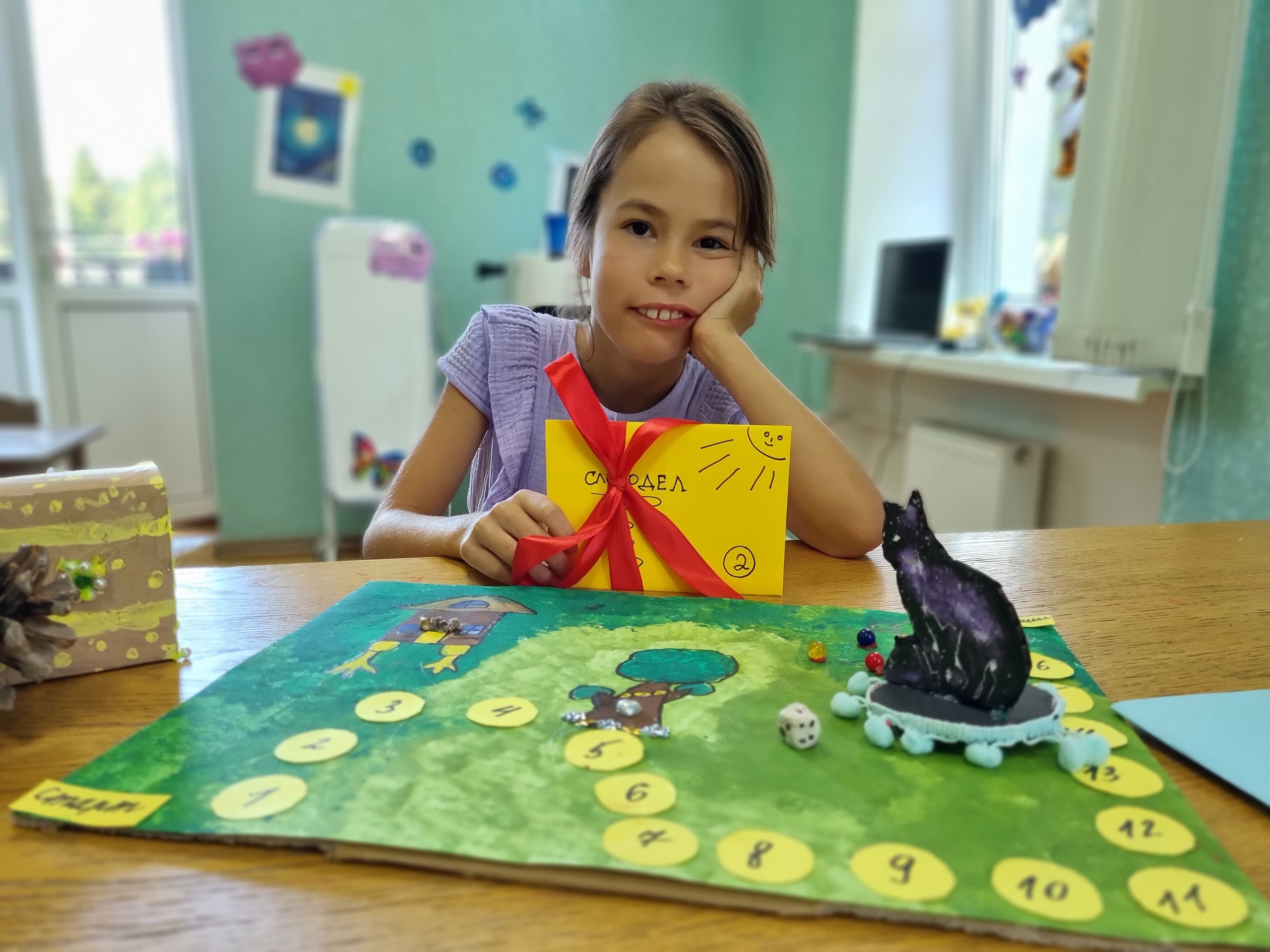 Летние интенсивы клуба «Воображариум»: настольные игры, сказки Пушкина и креативные мастерские