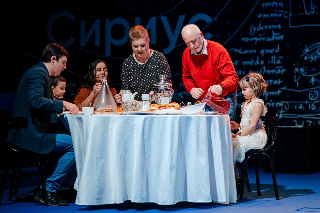 Спектакль «История одного защитника»