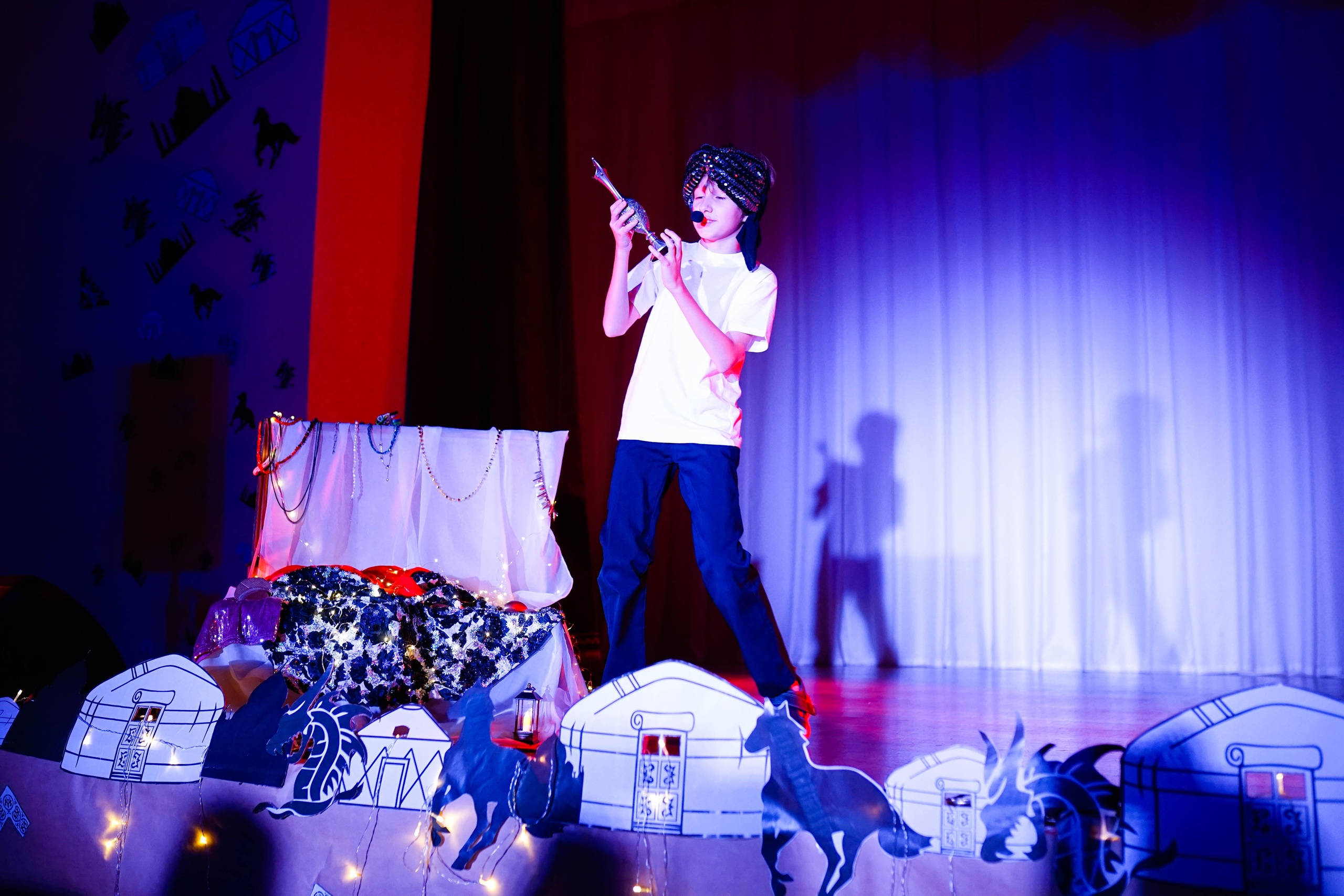 Выпускной каникулярной программы «Восточная мудрость»