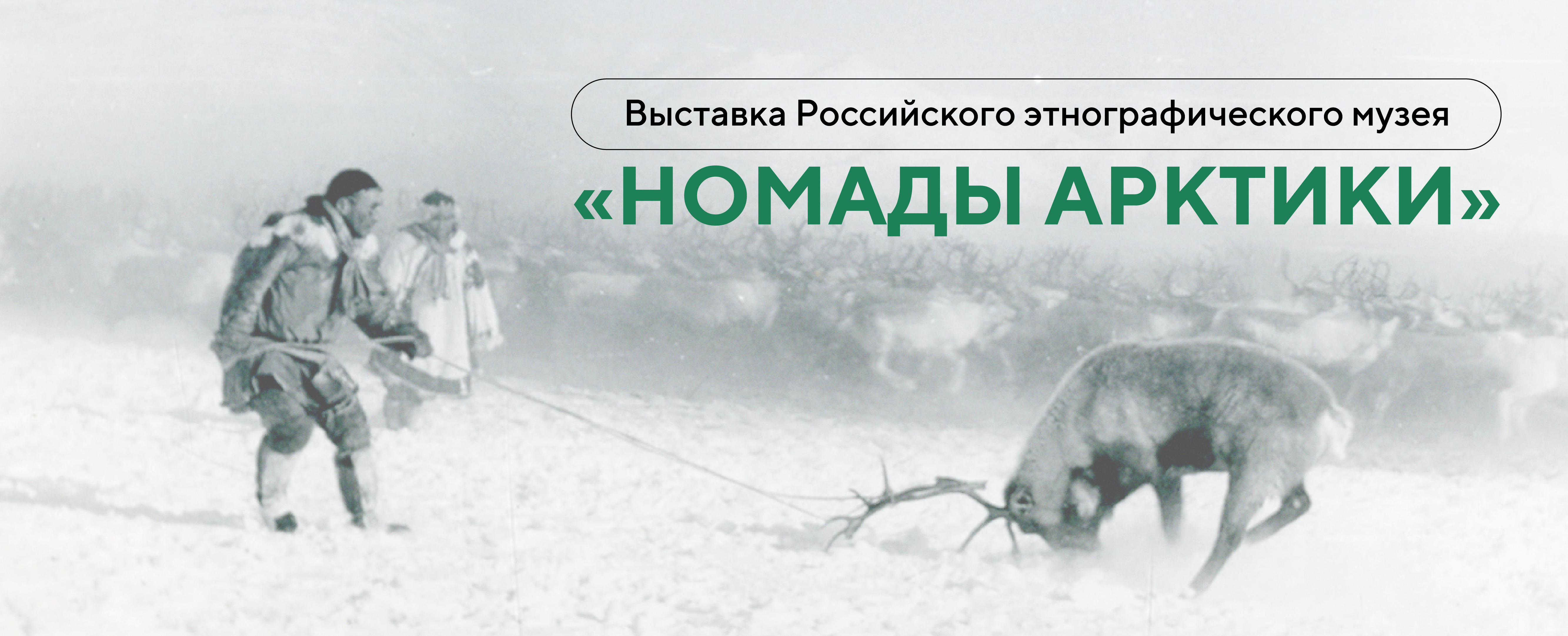 Выставка Российского этнографического музея «Номады Арктики»