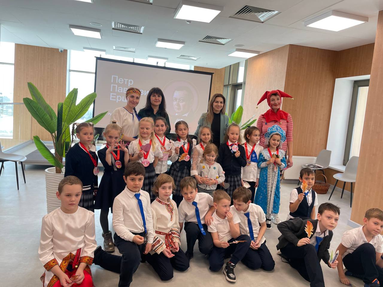 210 лет со Дня рождения П.П. Ершова