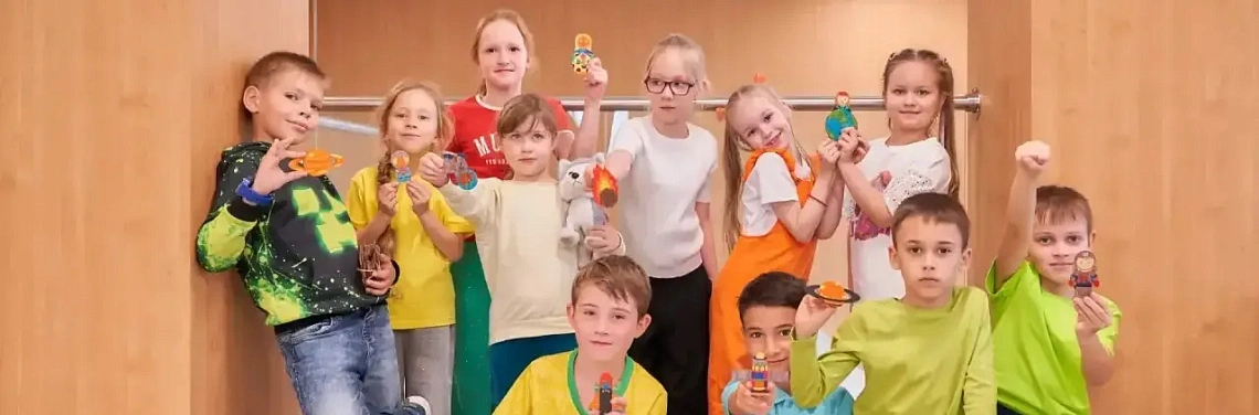  Мастер-классы, посвящённые Дню космонавтики